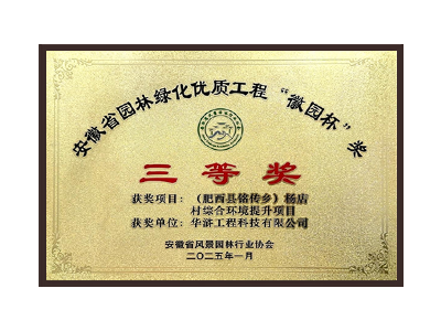 德宏傣族景颇族自治州荣获2025“徽园杯”奖三等奖
