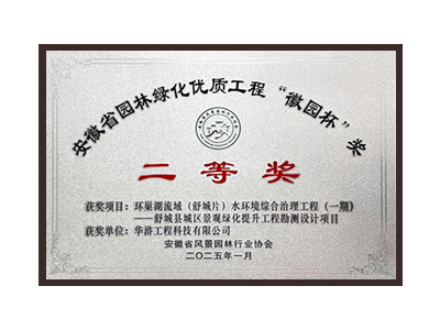 德宏傣族景颇族自治州荣获2025“徽园杯”奖二等奖
